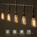 Antique style archaized filament LED bulbs